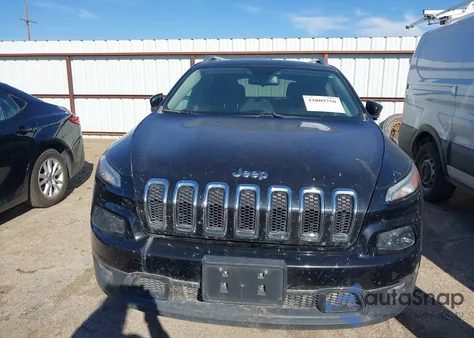 2016 Jeep Cherokee Latitude from USA, damaged, VIN 1C4PJLCB9GW113818
